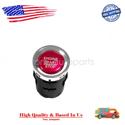 New Fits For 2015-2017 Honda Fit Engine Start / Stop Switch 35881-T5A-J03 US
