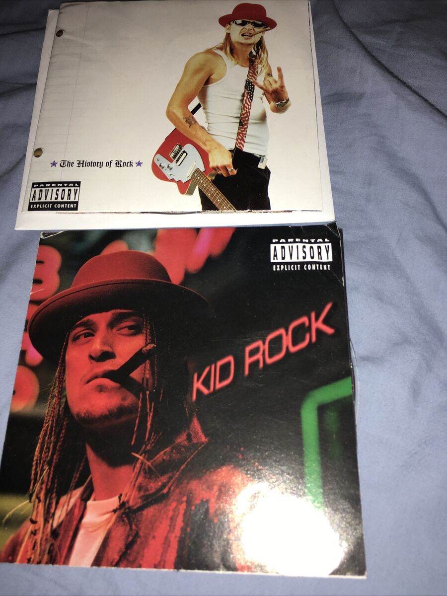 KID ROCK CD LOT History of Rock + Devil Without A Cause
