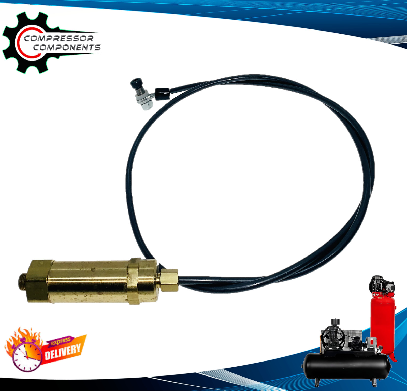 Campbell Hausfeld / Speed Air - CV006411AV / CV006411SJ - Throttle Control Cable
