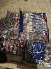 Mens Plaid Shorts Checkered Underwear Briefs X-large 3 Pairs Each Package Seper