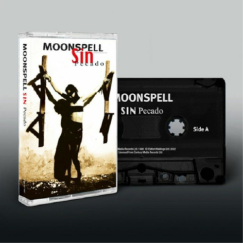 Moonspell Sin/Pecado (Cassette) - Imagen 1 de 1