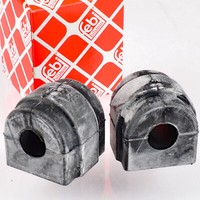 2X Febi 33380 Stabilisatorlager Vorne FüR BMW 3 E46 Cabriolet Coupe Touring