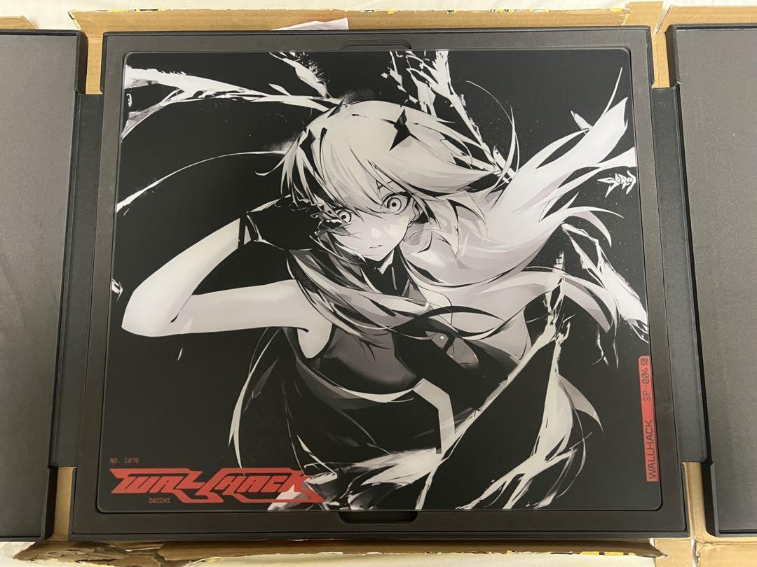 Skypad Wallhack SP-004 Limited Edition: Frenzy Sora Mousepad Skypad Wallhack SP-004 Limited Edition: Frenzy Sora Mousepad