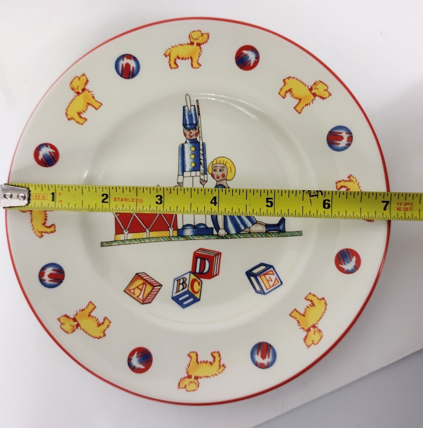 Tiffany & Co Toys Child Dish Set Bowl, Plate, Cup Mason's England 1992