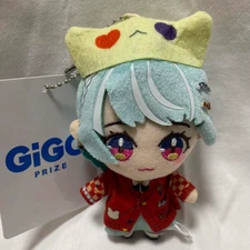 Hololive VSPO! Plush Doll Mascot vol.2 Shiranami Ramune Gigo Limited V tuber