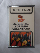 RITRATTO DI... ADRIANO CELENTANO Musicassetta  Musica
