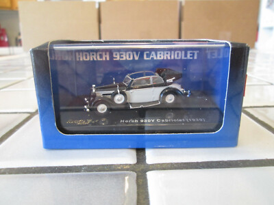 RICKO 1939 HORCH 930V CABRIOLET CAR 1/87 SCALE ////
