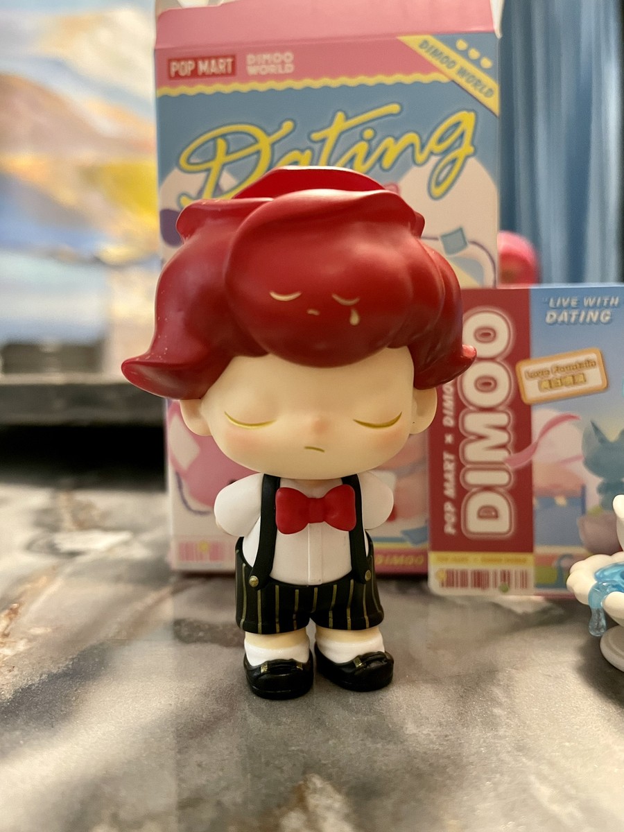 POP MART X DIMOO Live with Dreams Dating Series Love