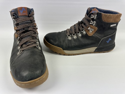 Forsake Patch Größe 10 wasserdicht Wanderweg schwarz hellbraun Stiefel Schuhe Damen
