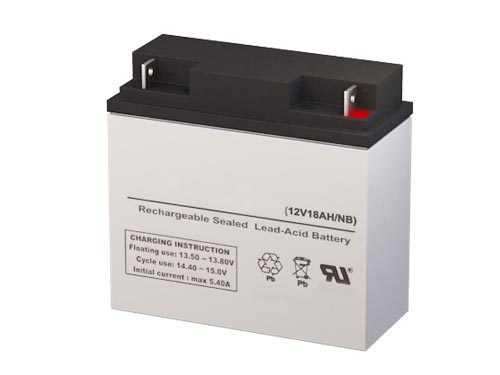 Enduring 6FM18 12V 18AH NB Battery (Replacement) - Picture 2 of 3