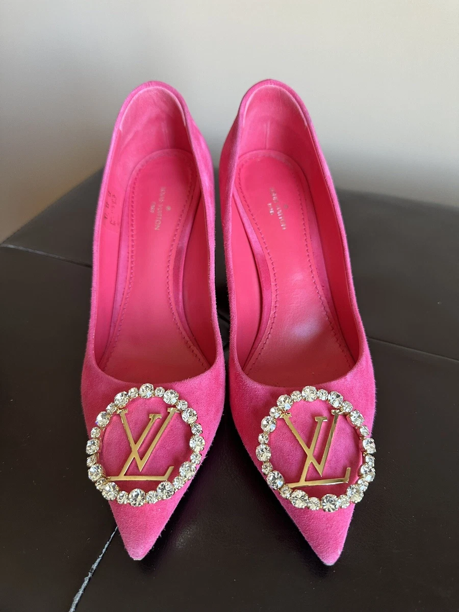 Louis Vuitton Pink Heels for Women for sale - eBay