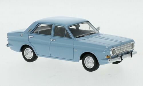Voiture Miniature RA3-14 Cabriolet URSS 1/43 - Vintage Neuve Avec Boîte D'origine