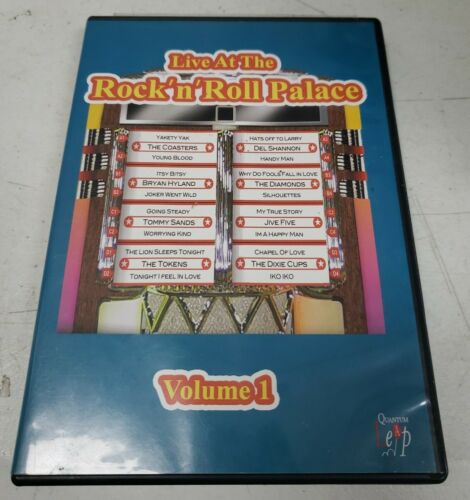 Live At The Rock N Roll Palace: Vol.1 DVD f5b - Zdjęcie 1 z 2
