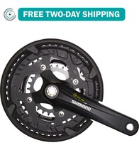 shimano mountain bike crankset