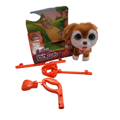 Poop \u0026 Walk Pup Interactive Pet Toy Dog 