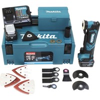 Makita Akku-Multifunktions-Werkzeug TM30DSMJX5, 12 Volt, Blau