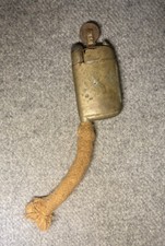 BRIQUET AMADOU FUMEUR TABAC SOLDAT FRANCAIS TRANCHEE PIOUPIOU WWI WW1 14 18