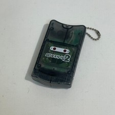 2MB 400 Blocks GameTech DC 4 Sega Dreamcast Memory Card Clear Black