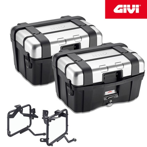 BMW MOTORRAD R 1200 GS Adv. Alu Koffer-Set K25 NEU 77418566457/458 7698202 X6 EUR 819,00