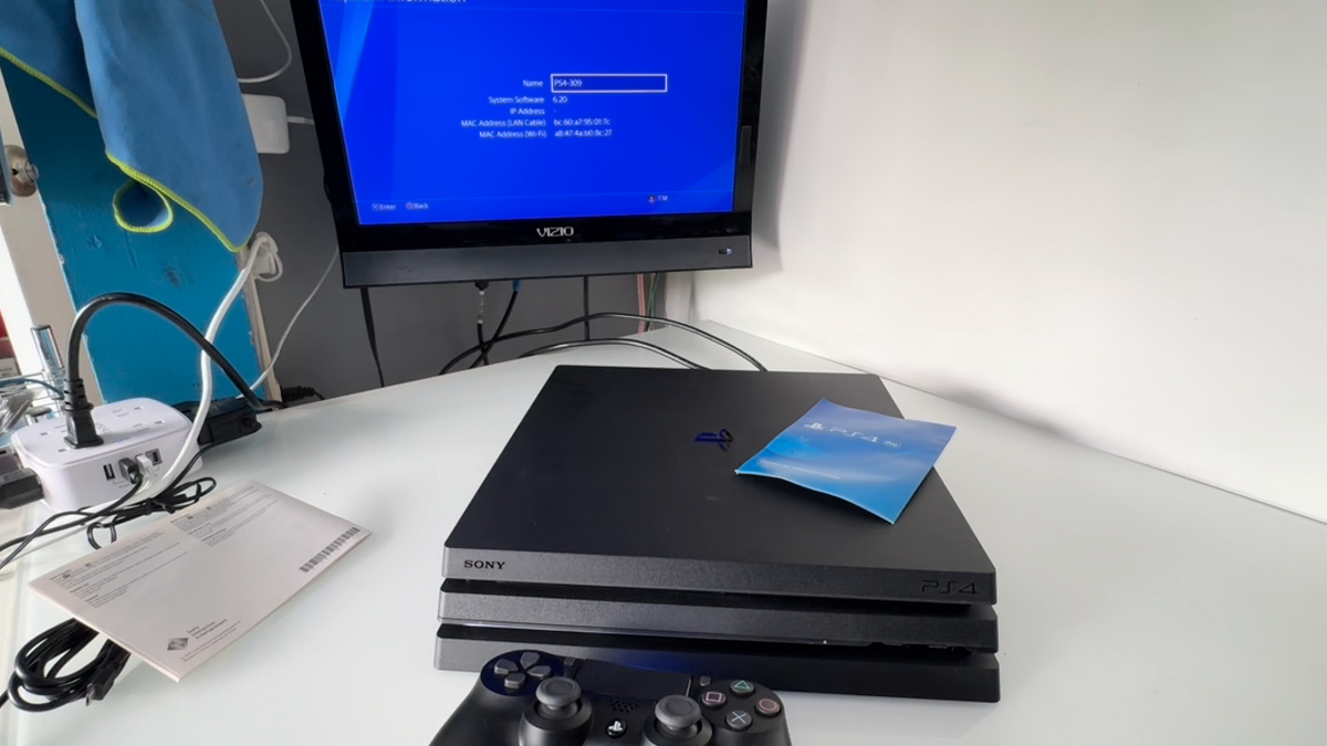 Sony PlayStation 4 Pro PS4 1TB Black Console Gaming System