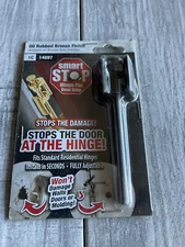 Smart Stop Door Stop Hinge Pin Adjustable Residential, Oil Rubbed Bronze 14897