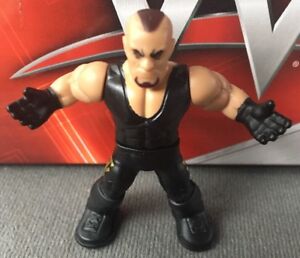 WWE Mighty Minis Rusev Series One 1 Collectible  2" Action Figure 2015