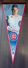Chicago Cubs Greg Maddux 2004 MLB Felt Pennant, - Please Read The Description 