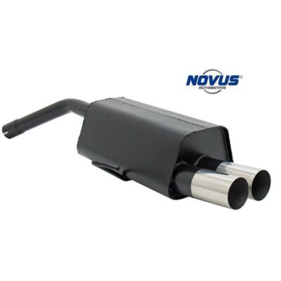 Novus N Sport Auspuff Endschalldämpfer für Alfa Romeo GT 937 156 932 2x76 RL Neu