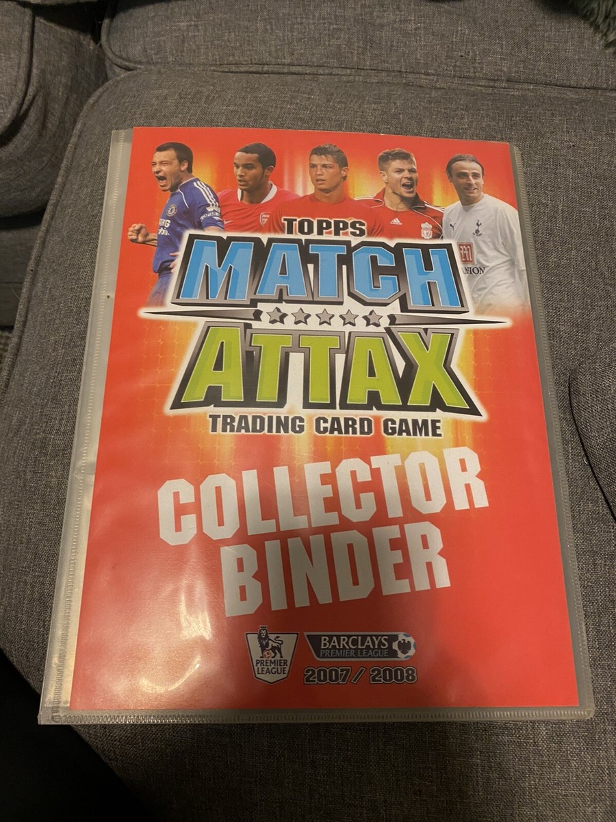 match attax cards binder Match Attax 25/26 - Mega Multipack main image 1
