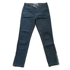 Karen Millen size us 6 blue jean