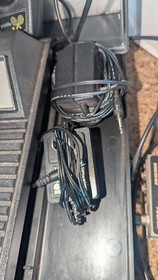 Vtg Atari 2600 Video Game Console W/ Controllers Power Cable Not Tested in case