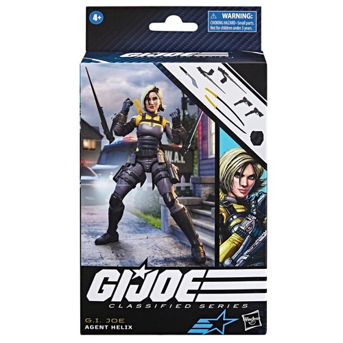 G.I. Joe Classified Series AGENT HELIX - Picture 4 of 4