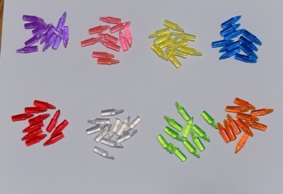 Lite Brite ORIGINAL Classic Replacement Pegs in Colors Lot of