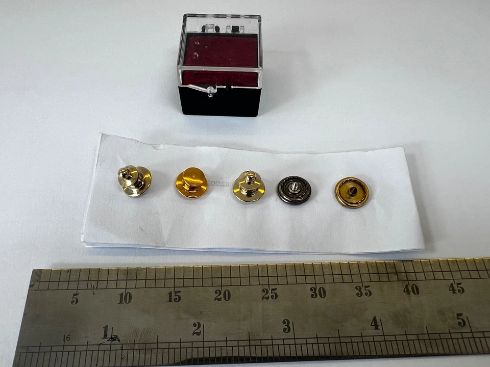 Vintage Honeywell Long Sevice Award Pins 5 10 15 20 25 years full set - 10k 1/10 - Image 2 of 4