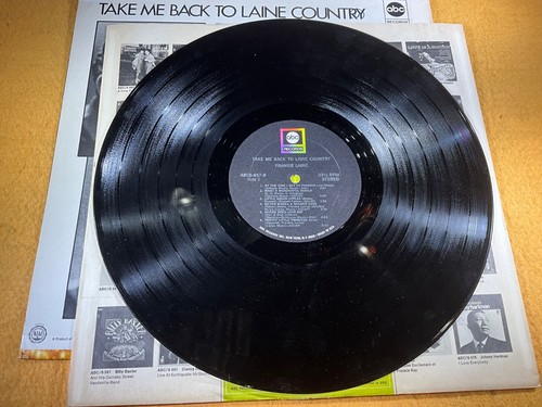 S-99 FRANKIE LAINE Take Me Back To Laine Country - ABCS-657 - RECORD - FOLK /POP - Imagen 9 de 10