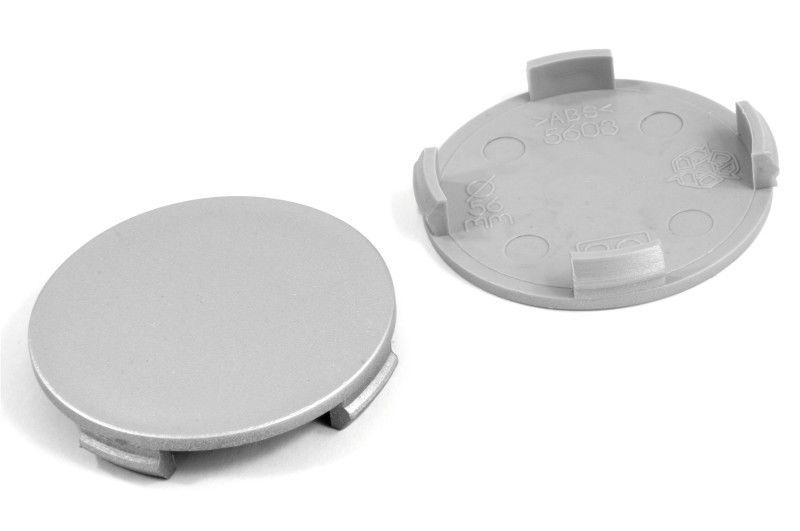 4x 55mm / 55,5mm ALLOY WHEEL CENTRE CAPS Kia Mazda Toyota Mitsubishi