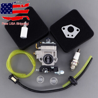 Carburetor for HUSKEE VIPER model MC43TSC Tiller Cultivator 43cc 300486 Carb