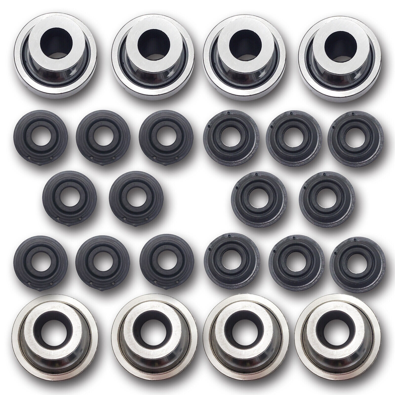 Ferrari 599 Control arm bushings Set