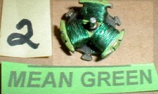 AURORA AFX Mean Green ARMATURE green with green tips 6.0 OHM used 2-6
