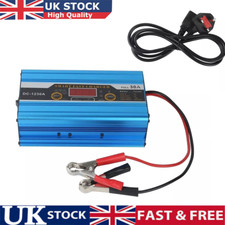 12V 30A Leisure LCD Battery Charger FOR Caravan Campervan Motorhome Marine Boat