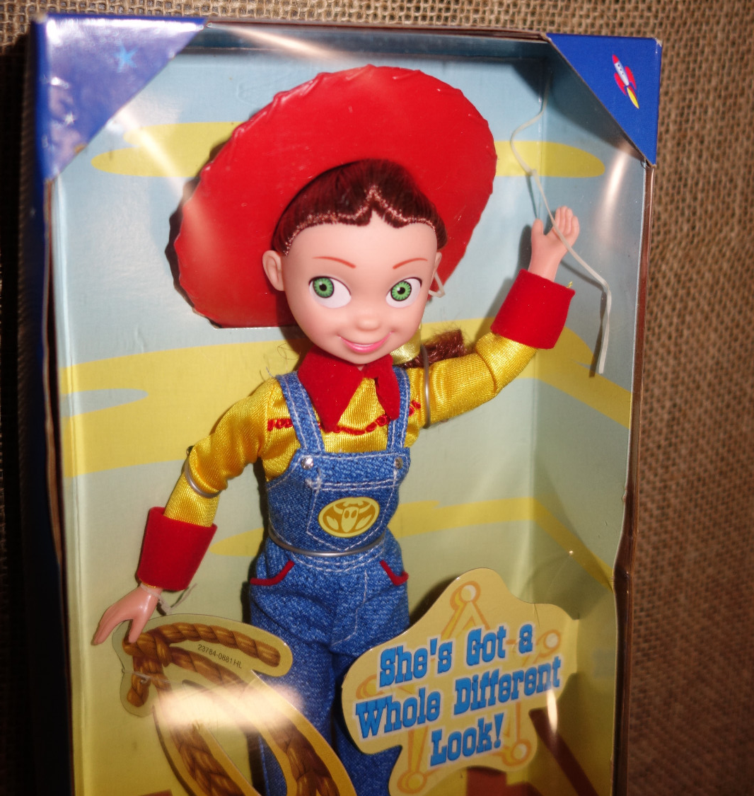 Disney - ジェシー Jessie Interactive Talking Action Figure – Toy Story – 15