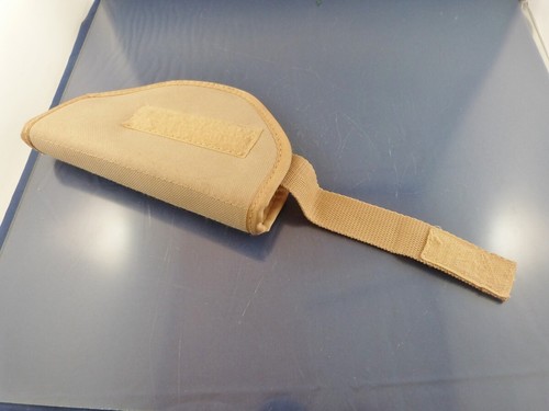 TAN NYLON RIGHT HIP OPEN HOLSTER - Picture 3 of 3