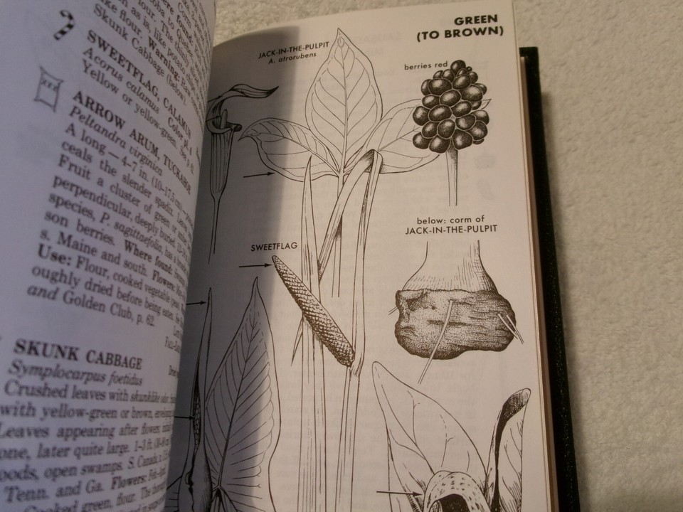 Easton Press Book Roger Tory Peterson Field Guides EDIBLE WILD PLANTS