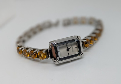 Valentino Ladies Citrine Watch | eBay display picture 2