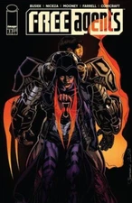 FREE AGENTS #2 - Mooney & Farrell Cover A - NM - Image - Presale 08/07