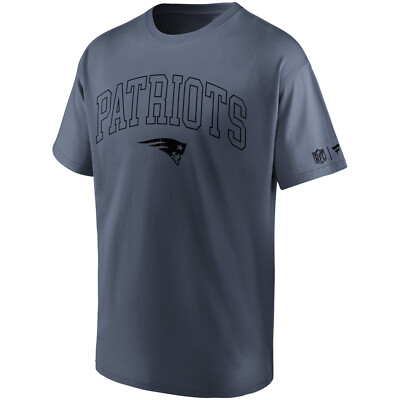 NFL T-Shirt New England Patriots Select Logo vintage indigo Tee Shirt