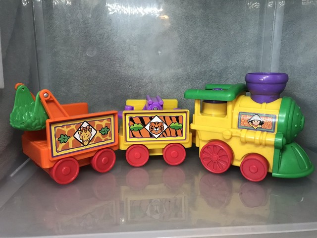 fisher price safari train