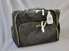 NWT JuJuBe Eco Collection Black BFF Backpack/Messenger/Travel Bag