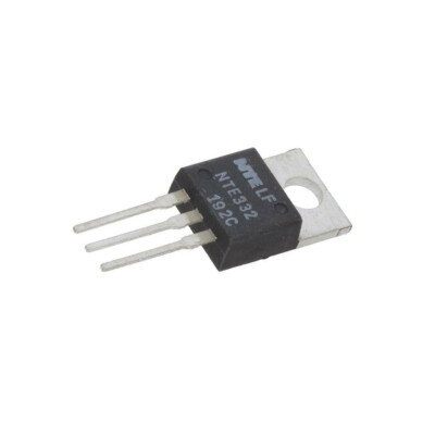 Transistor NTE332 : PNP bipolaire 100V 15A 90W TO220 NTE Electronics | eBay