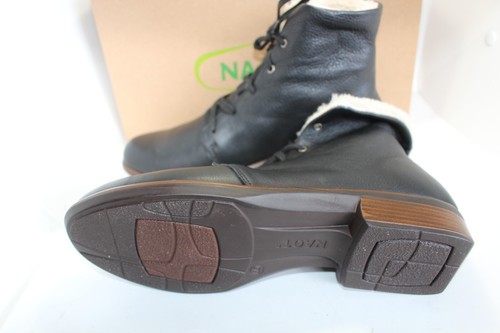 SHOES/FOOTWEAR - Naot Boot Pali lace up soft black - Picture 7 of 7